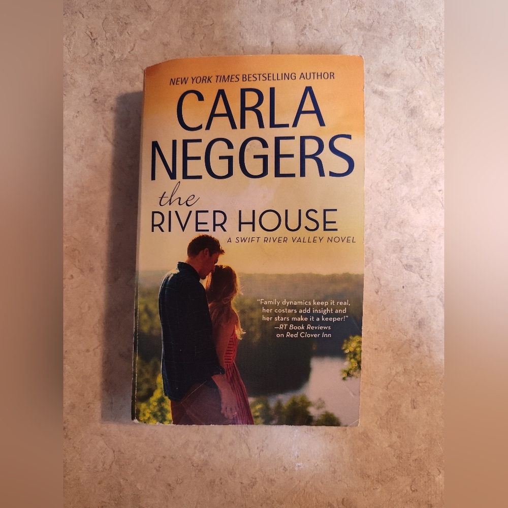 The River House by Carla Neggers (Paperback)